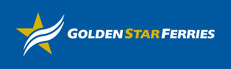 golden star ferries logo