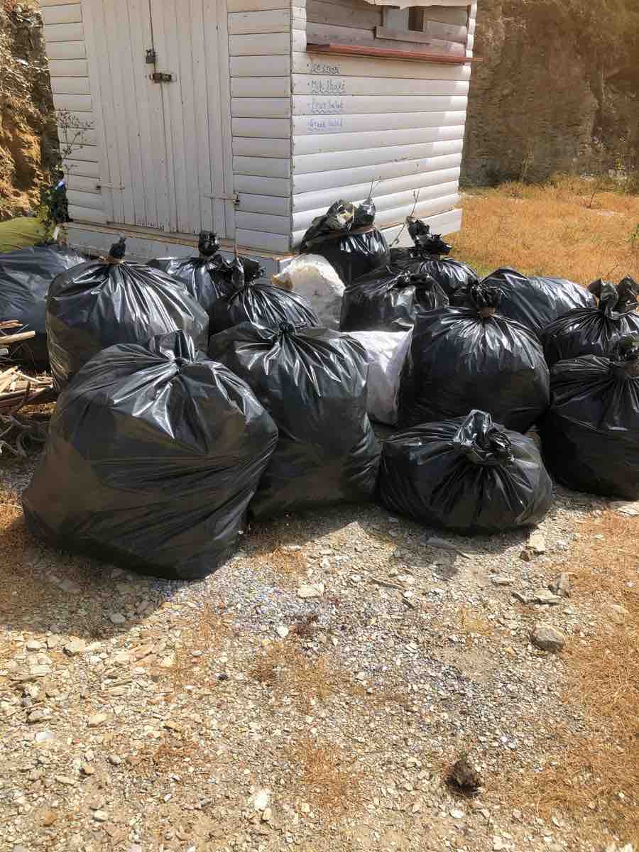 παραλίες της Αμοργού