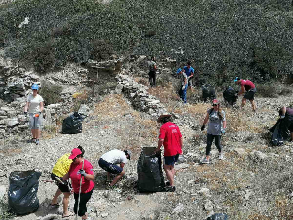 παραλίες της Αμοργού