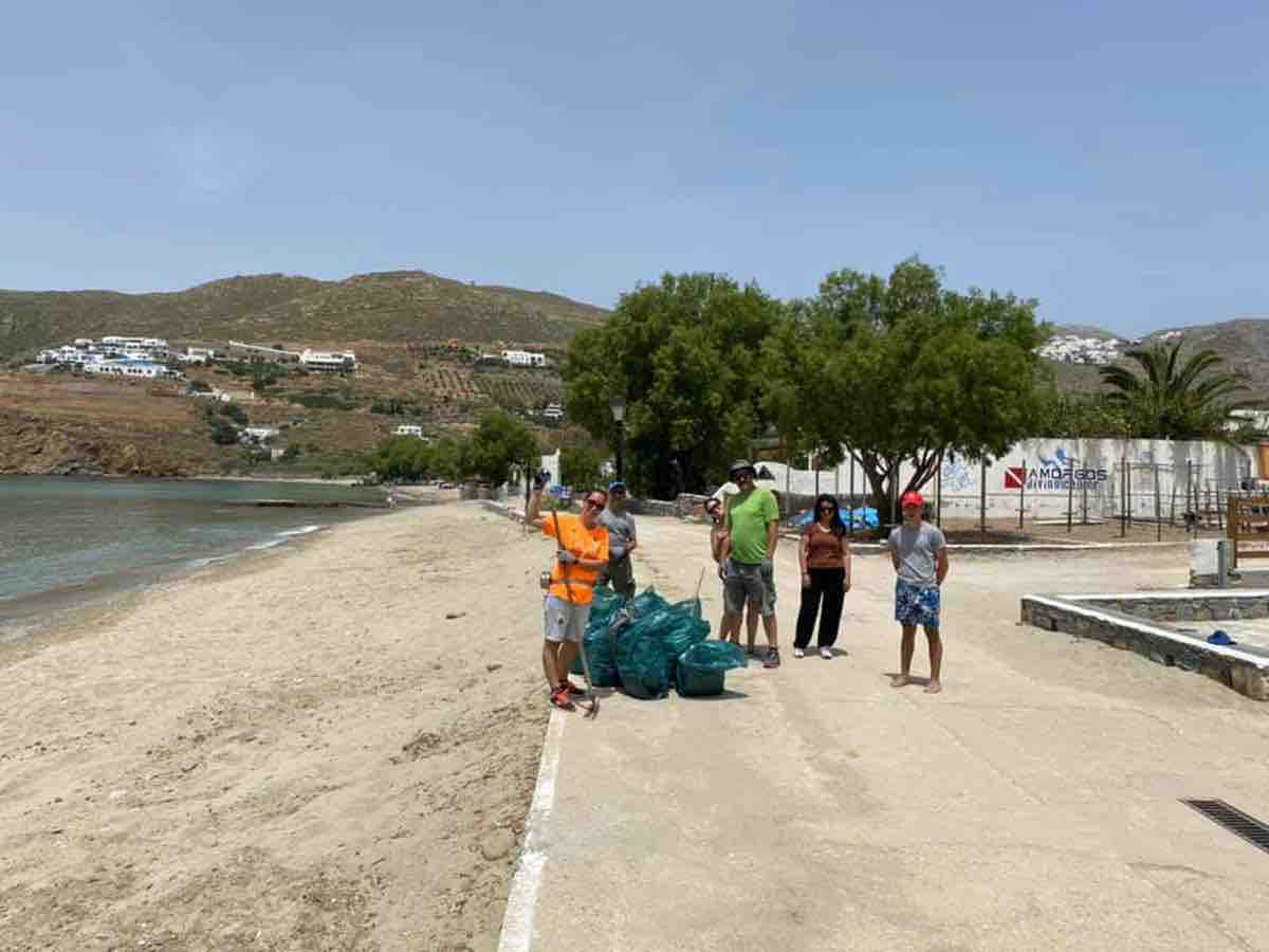 παραλίες της Αμοργού