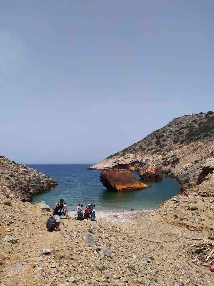 παραλίες της Αμοργού